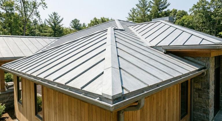 Couverture en zinc : avantages et conseils pour un toit durable